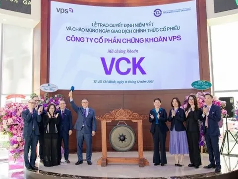 Lên sàn chưa lâu, doanh nghiệp chứng khoán hé lộ kế hoạch thưởng cổ phiếu quy mô lớn