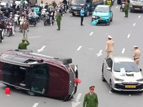 Ô tô tông liên hoàn ở Hà Nội: Tài xế sử dụng ma tuý