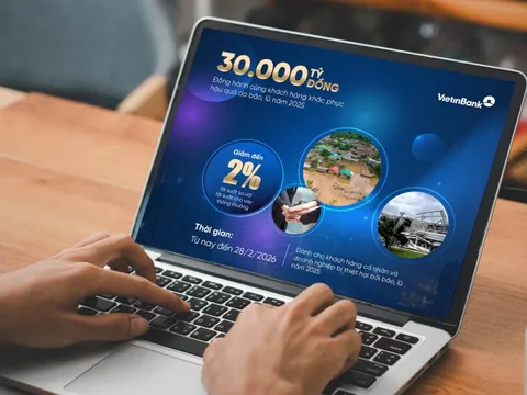 VietinBank dành 30.000 tỷ đồng hỗ trợ khách hàng khắc phục hậu quả bão lũ
