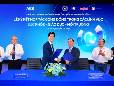 ACB công bố mô hình phát triển bền vững