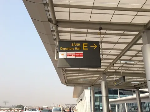 Thông báo mới quan trọng liên quan tới cổng check-in tại Cảng hàng không Nội Bài