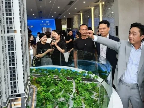 Cổ phiếu Quốc Cường Gia Lai (QCG) được nhà đầu tư “gom” ồ ạt trở lại