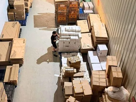 Áp lực tăng giá hàng Tết trên sàn