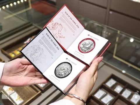 Giá bạc thỏi hôm nay ngày 19/12