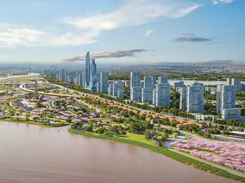Liên danh Đại Quang Minh - Văn Phú - MIK Group - Thaco - T&T Group - Tập đoàn Hòa Phát khởi công siêu dự án chưa từng có trong lịch sử
