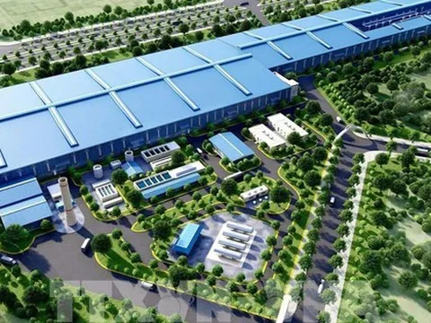 Chính thức khởi công dự án ray đường sắt và thép đặc biệt, hơn 10.000 tỷ do công ty của tỷ phú Trần Đình Long đầu tư