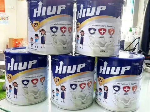 Tiếp tục điều tra KOLs ký hợp đồng quảng cáo bán sữa giả HIUP trị giá 2.436 tỷ đồng