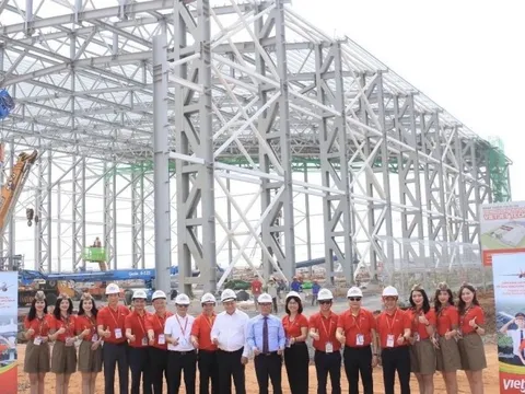Vietjet cất nóc hangar chuẩn quốc tế, khai trương chuyến bay tới Cảng Hàng không quốc tế Long Thành