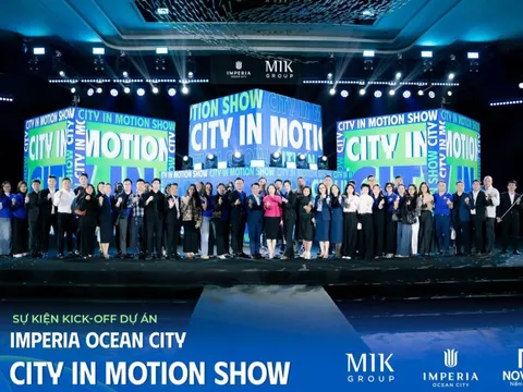 NOVASKY: Đại lý chiến lược, chính thức phân phối The Parkland – Imperia Ocean City