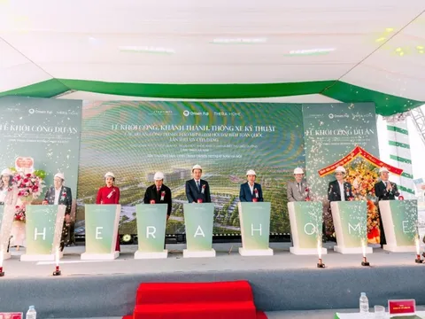 Chính thức khởi công dự án Lynn Times Onsen Retreat Nam Hà Nội