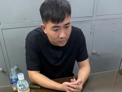 Bắt Đặng Sử Đức sinh năm 1998