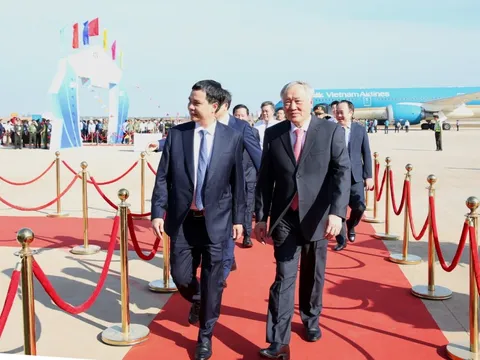 Đúng 6h30', Phó Thủ tướng đi chuyến bay tới dự án 16 tỷ USD: Thời khắc trọng đại của công trình 5 sao