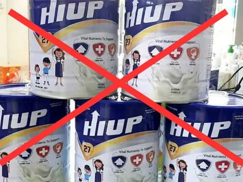 Biết sữa Hiup 27 là hàng giả vẫn tiêu thụ 860.688 lon, Công ty Alama thu gần 471 tỷ đồng