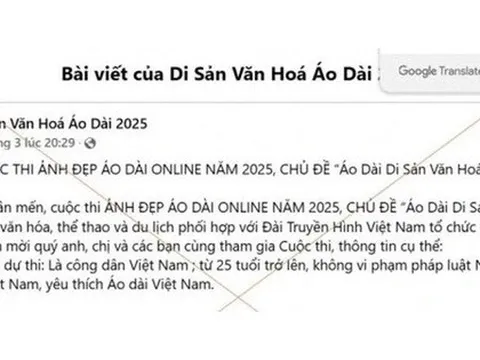 Người phụ nữ bị lừa 7,6 tỉ đồng từ cuộc thi ảnh đẹp áo dài trên mạng