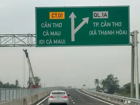 Cao tốc Cần Thơ - Hậu Giang mở cho xe lưu thông từ sáng 22/12