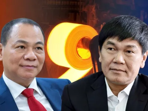 Tỷ phú Phạm Nhật Vượng nhảy vào làm thép: Đối thủ cũ của Hòa Phát hồi sinh, “vua thép” Trần Đình Long có đau đầu?