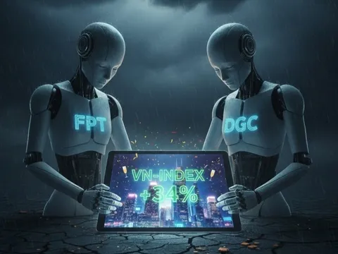 Một năm buồn của cổ phiếu AI trên sàn chứng khoán: Khi những "gã khổng lồ" FPT, DGC bỏ lỡ bữa tiệc