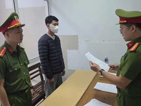 Bắt tạm giam Trần Long Trường