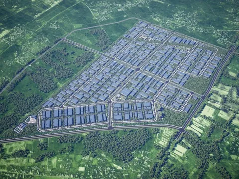 Tỷ phú Trần Đình Long rót 2.700 tỷ đầu tư Khu công nghiệp tại Hưng Yên, hoàn thành trong 3 năm