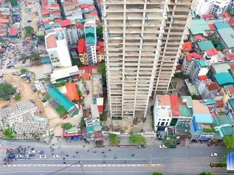 Kinh Bắc (KBC) thâu tóm 99% vốn của chủ đầu tư tòa nhà 28 tầng trên đường Láng Hạ, Hà Nội