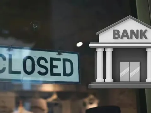 Một ngân hàng chuyển giao bắt buộc chấm dứt hoạt động hàng loạt chi nhánh, phòng giao dịch