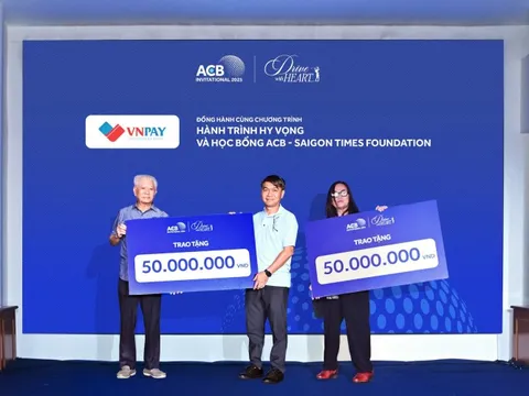 ACB tổ chức giải golf "Drive with Heart 2025", lan tỏa tinh thần chung tay vì cộng đồng