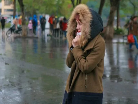 Miền Bắc sắp đón mưa rét đúng ngày giáng sinh