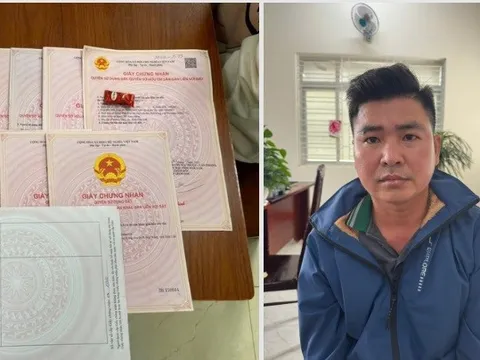 Khám xét nơi ở của "ông trùm" Trần Quang Út trong một chuyên án lớn, thu giữ nhiều sổ đỏ