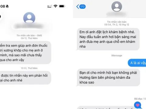 Nhiều người lên tiếng cảnh báo chiêu lừa đảo mới ngày cuối năm, chặn số ngay nếu nhận được tin nhắn "lạ" này!