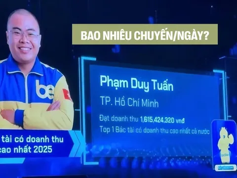 Chạy thế nào được hơn 1,6 tỷ/năm như tài xế Be hot nhất MXH? Đây có thể là câu trả lời!