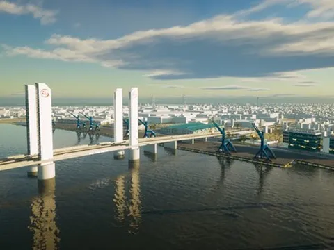 TP HCM giao Sở Xây dựng lập báo cáo tiền khả thi cầu Thủ Thiêm 4