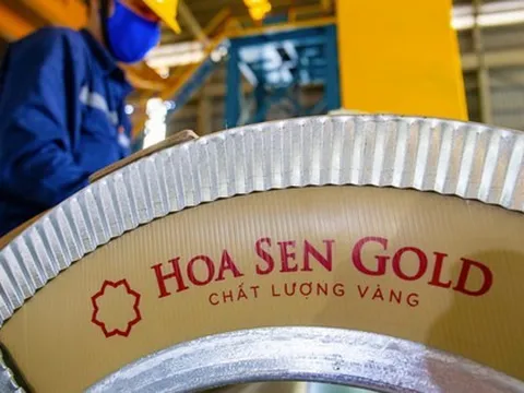 Hoa Sen Group muốn thành lập công ty sản xuất sắt, thép tại Hải Phòng