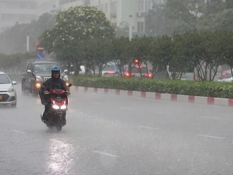 Không khí lạnh tăng cường trở lại, miền Bắc mưa to, rét đậm từ đêm mai