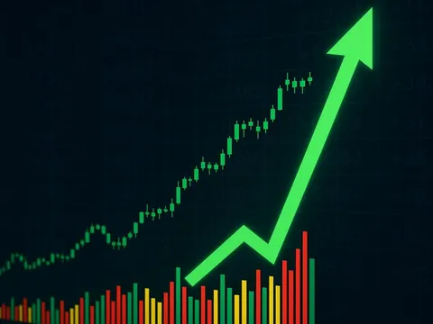 Một phiên giao dịch "bùng nổ"