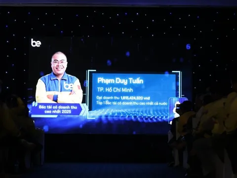Tài xế Be đạt doanh thu hơn 1,6 tỷ đồng năm 2025: Hiểu thế nào cho đúng về con số này?