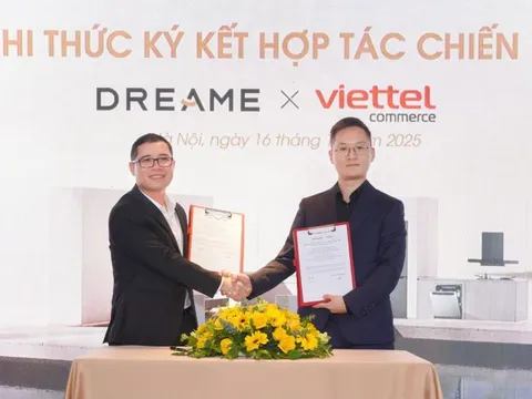 Viettel Commerce hợp tác Dreame Technology: Tham gia “cuộc đua” điện máy thông minh