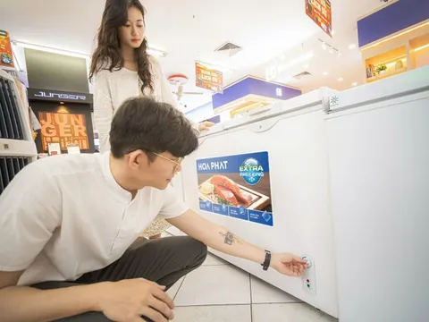 Tủ đông bền bỉ, tiết kiệm điện lên ngôi dịp cận Tết