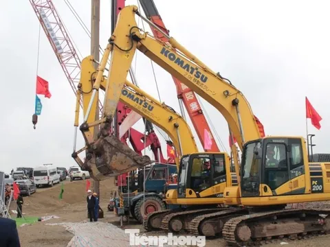 Hưng Yên làm đường 3,5 kết nối cầu Ngọc Hồi với QL5