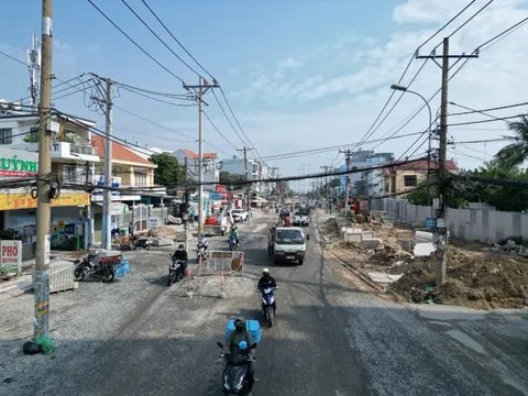 Mở rộng đường hơn 2.000 tỷ đồng 'giải cứu' kẹt xe ở cửa ngõ phía Đông TP.HCM