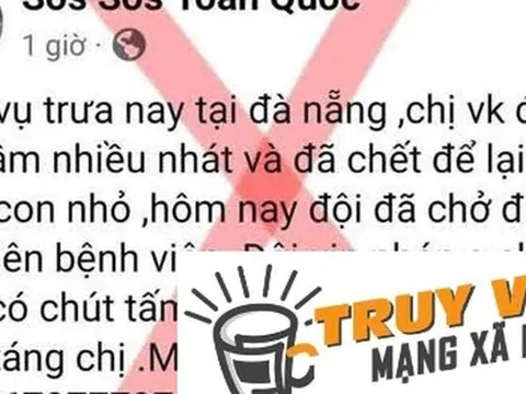 Công an nói gì về thông tin người phụ nữ bị hành hung dã man ở Đà Nẵng đã tử vong?