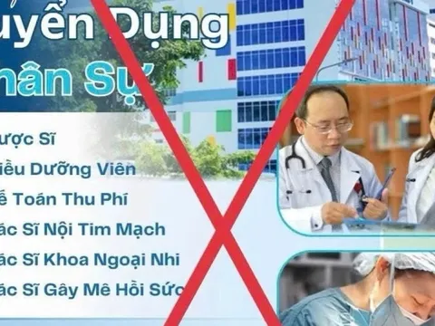 Bị mạo danh tuyển dụng để lừa đảo, Bệnh viện Nhi Đồng 1 cảnh báo 'khẩn'