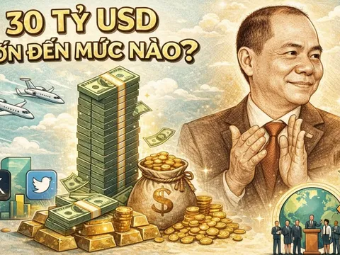 Ông Phạm Nhật Vượng giàu cỡ nào?