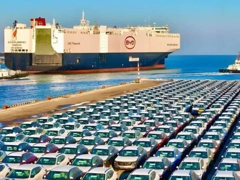 BYD sắp đạt 'cột mốc vàng'