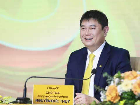 Ông Nguyễn Đức Thụy thôi làm Chủ tịch HĐQT LPBank