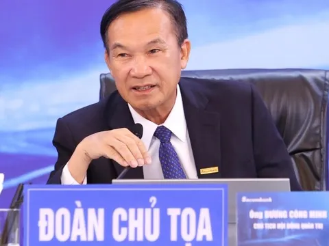 Ông Dương Công Minh - Trụ cột lãnh đạo vững vàng của Sacombank trong giai đoạn chuyển tiếp