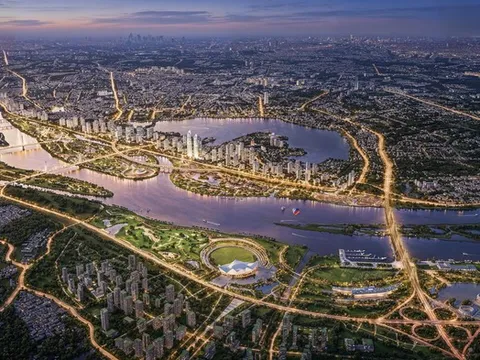 MIK Group bất ngờ rút khỏi Dự án Trục Đại lộ cảnh quan sông Hồng 855.000 tỷ đồng