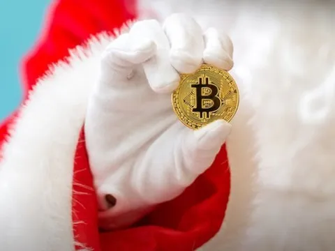 Thị trường tiền số hôm nay, 24-12: Bitcoin gây thất vọng trong đêm Giáng sinh
