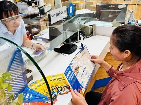 TPHCM: Nộp và nhận kết quả BHXH tại một điểm duy nhất