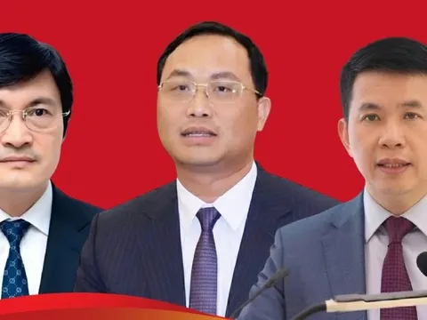 Hà Nội: Chân dung ba giám đốc sở, ngành vừa được bổ nhiệm