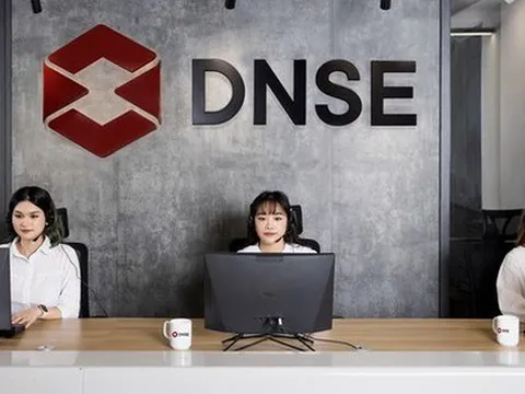 Chứng khoán DNSE chốt ngày tạm ứng cổ tức tiền mặt tỷ lệ 7%